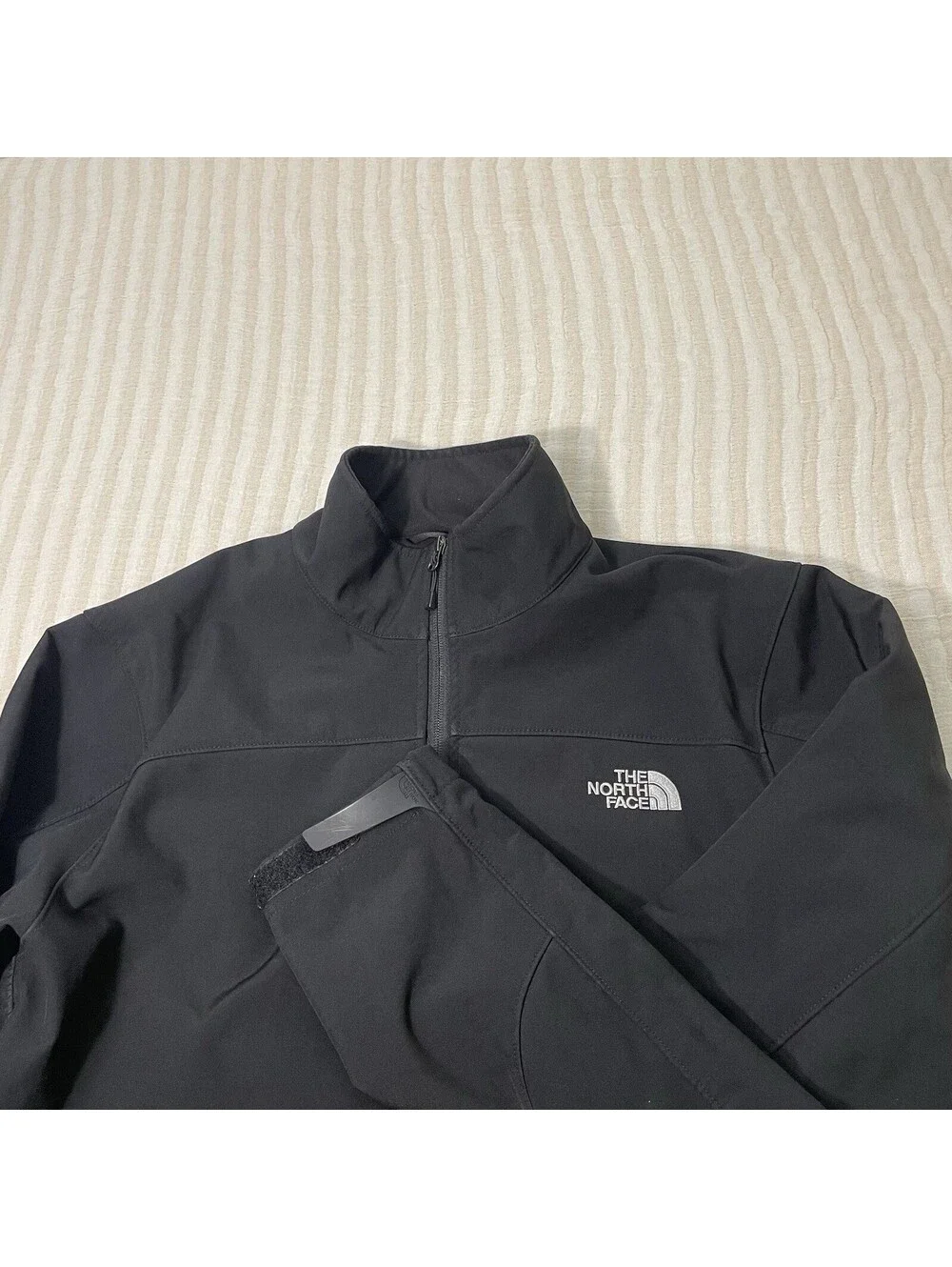 The North Face Mens Soft Shell Jacket Size XL Black *Read